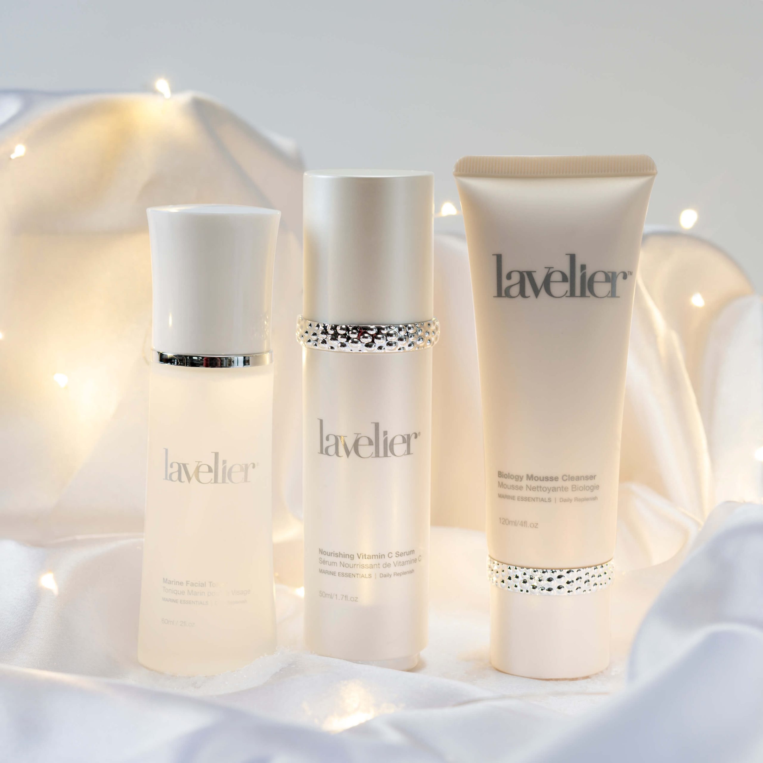 Lavelier holiday party skin care products