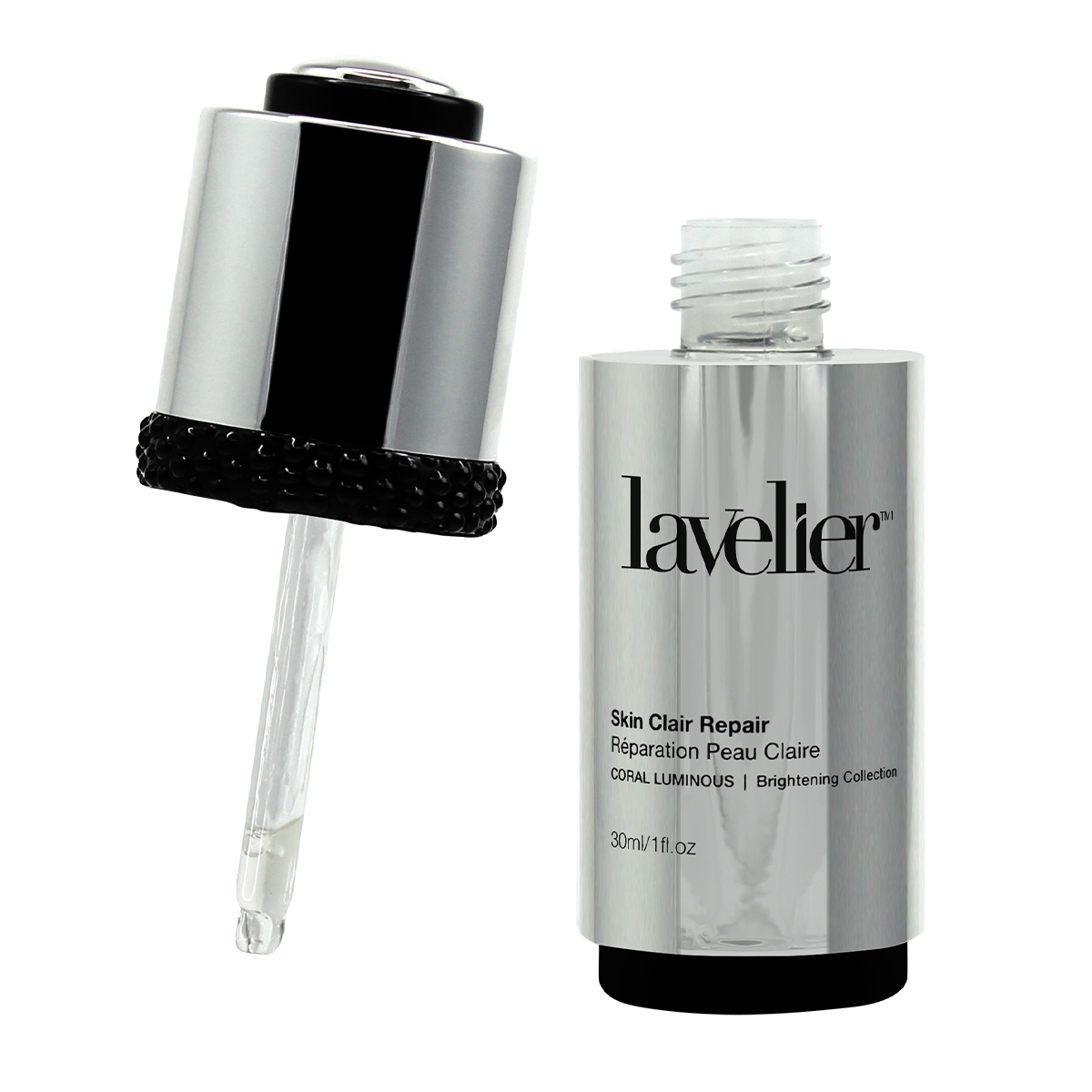 Lavelier Coral Luminous Skin Clair Repair Bottle
