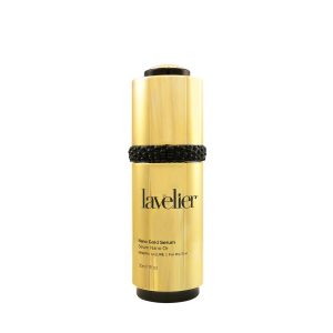 Lavelier Mineral Allure Nano Gold Serum Bottle Front