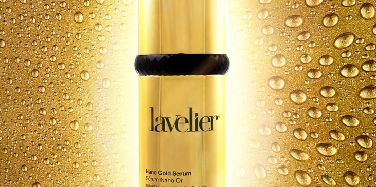 The Nano Gold Serum that's in lots of Lavelier reviews