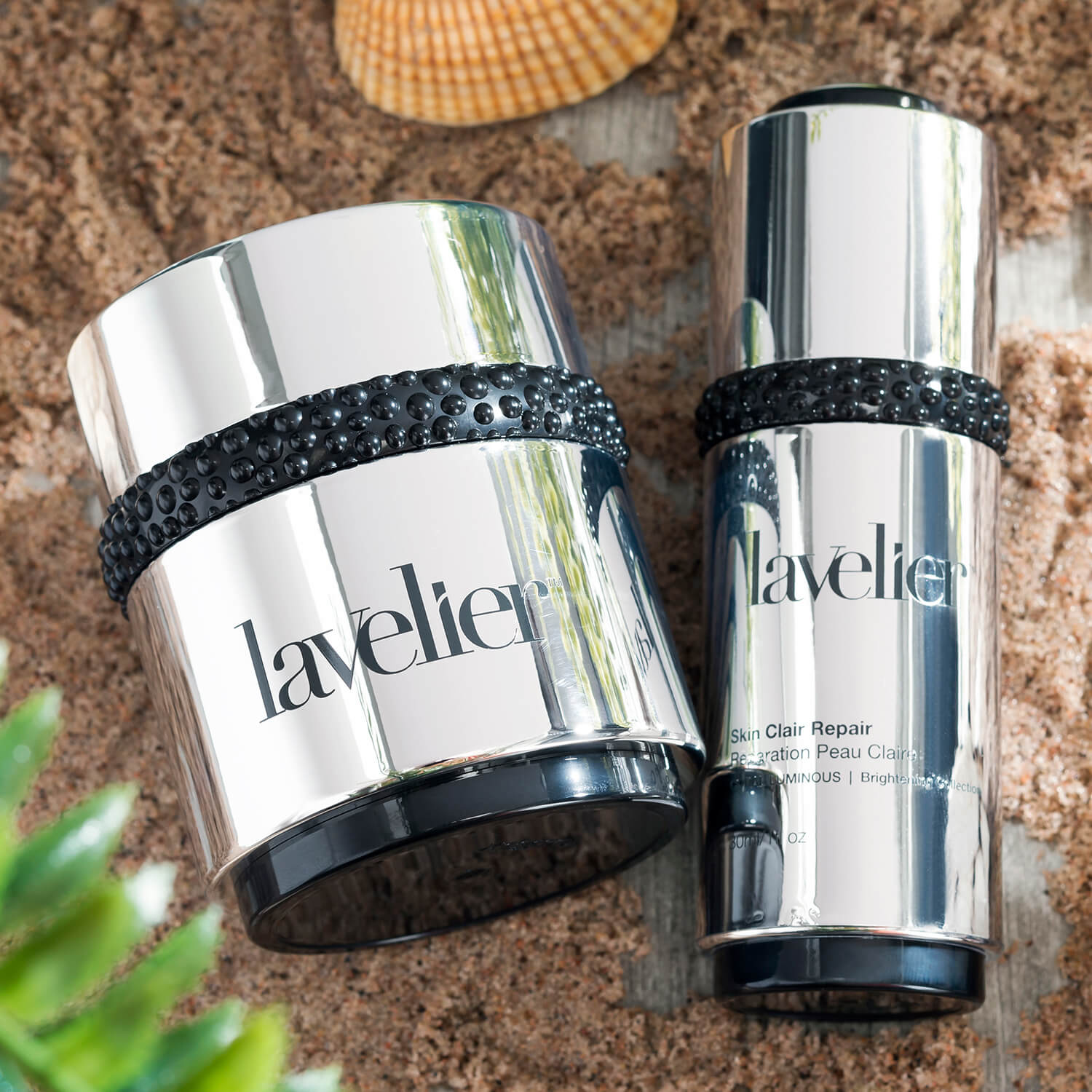 Lavelier SPF products