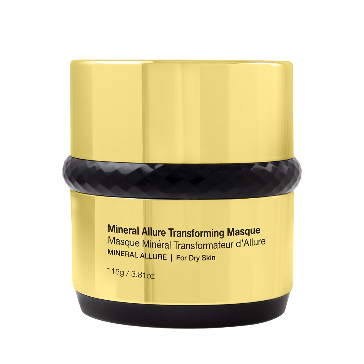 Mineral Allure Transforming Masque Jar