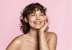 happy woman smiling