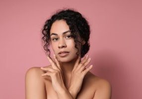 woman skin humidity