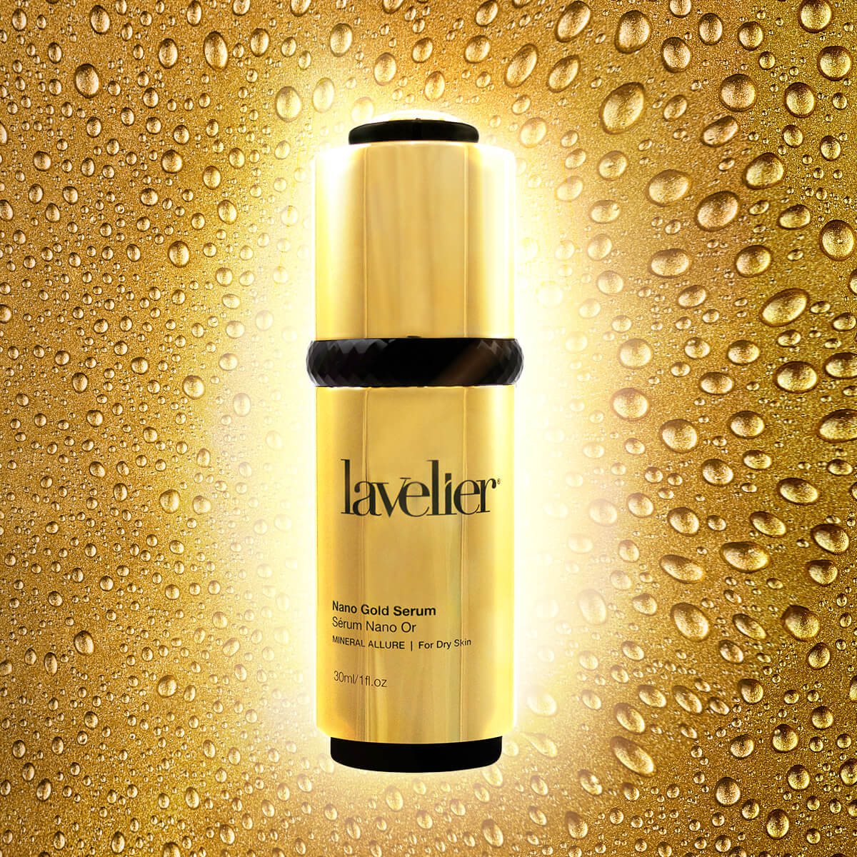 lavelier gold serum