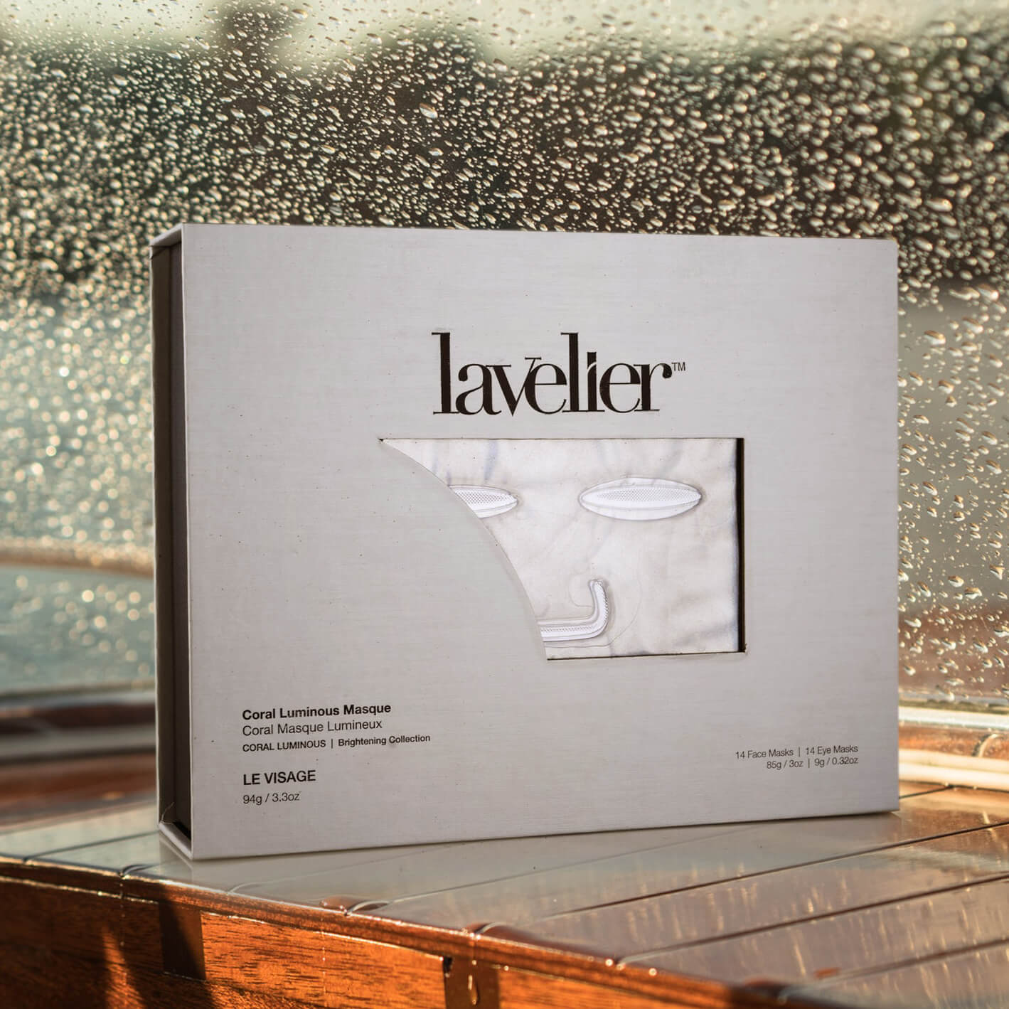 lavelier face mask