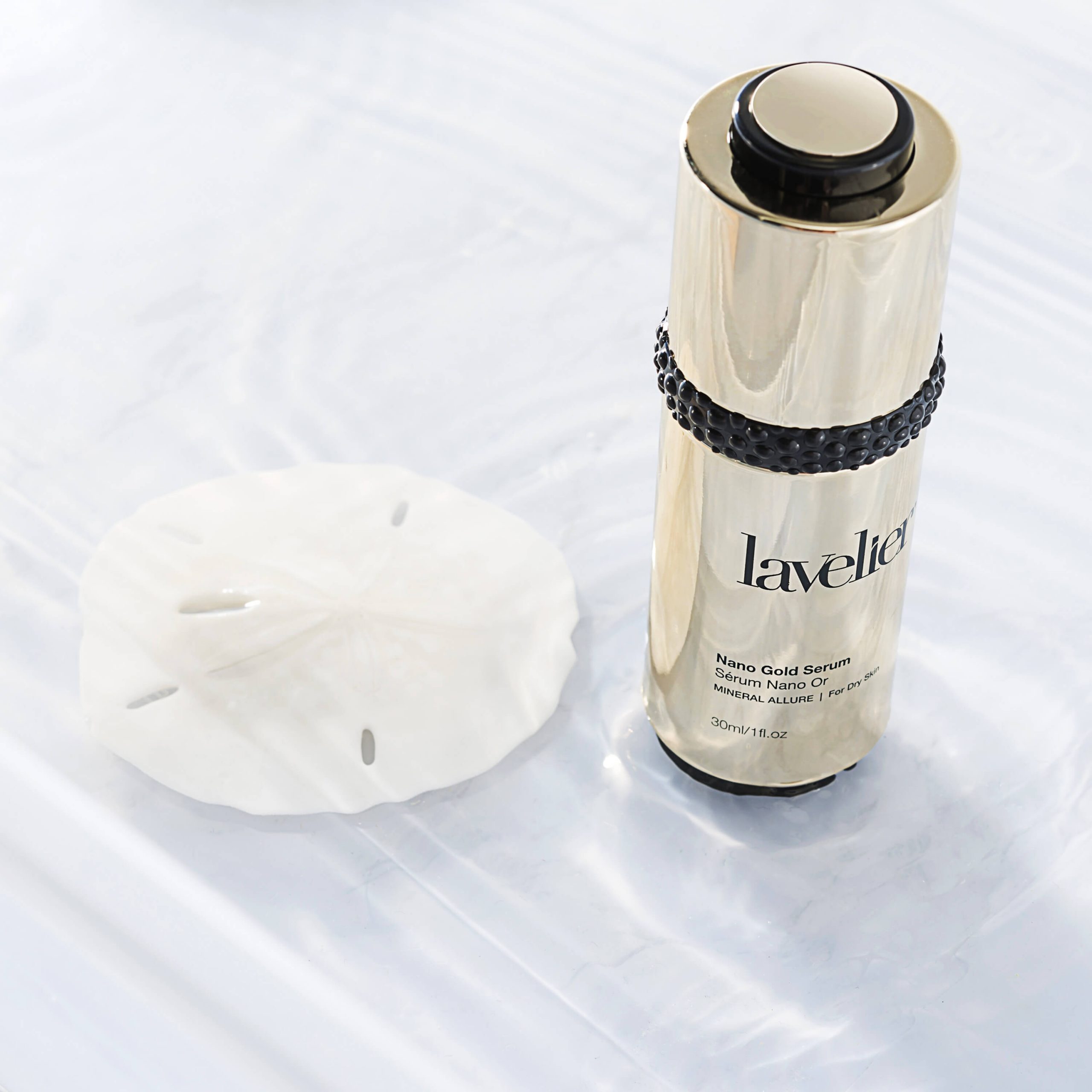 lavelier gold serum