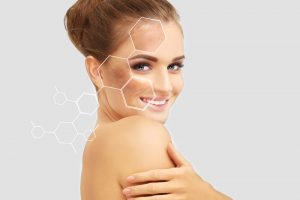 woman smiling