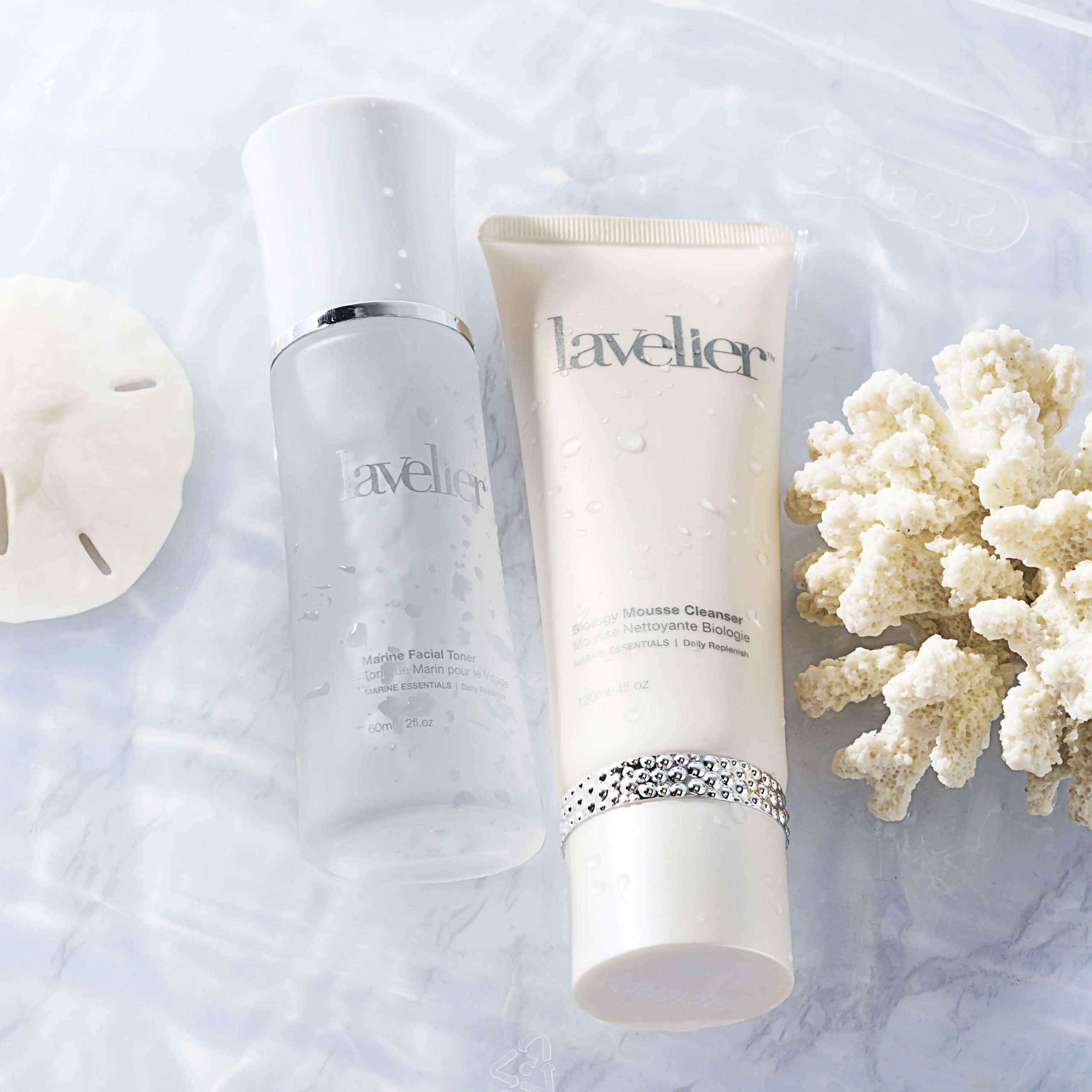 Lavelier skin products