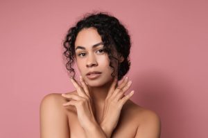 woman skin humidity