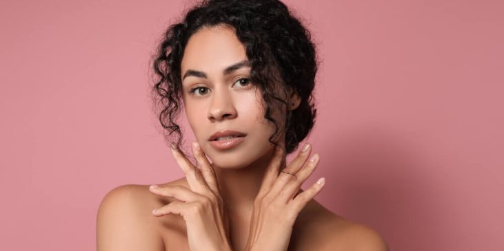 woman skin humidity