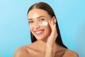 woman skincare ingredients