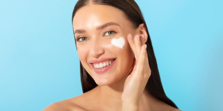 woman skincare ingredients